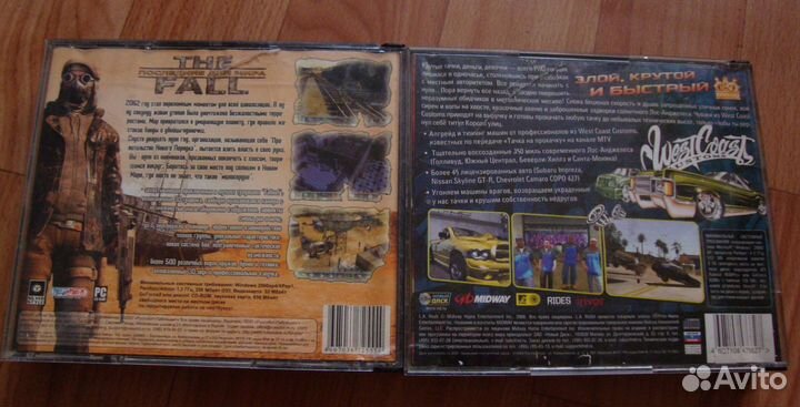 PC cd-rom лицензионные подарочные игры