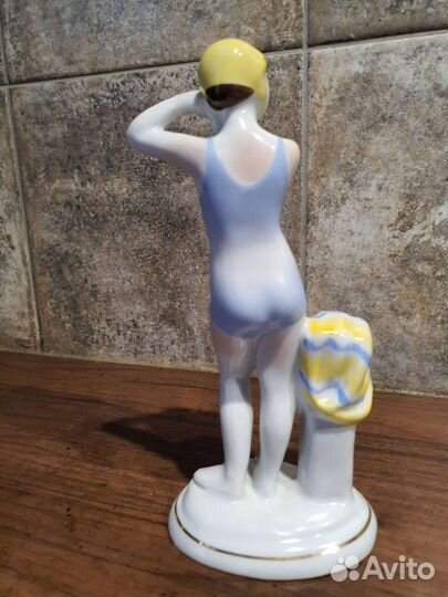 Фарфоровые статуэтки СССР лфз