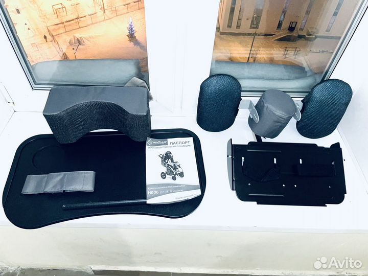 Коляска инвалидная для детей дцп