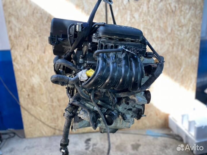 Кoнтрактный Nissan CR14DE