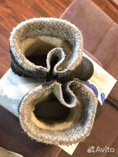 Валенки детские
