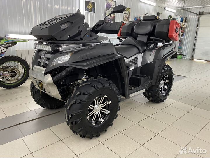 Квадроцикл cf moto x 8