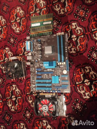 Компьютерные запчасти для пк