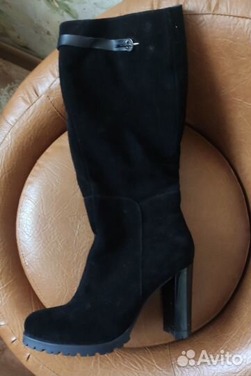 Женские сапоги (весна - осень)