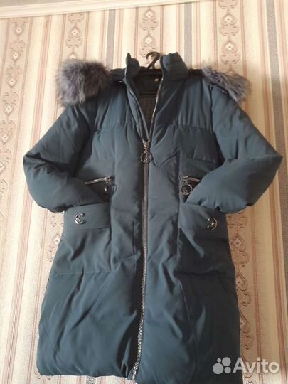 Пуховик женский