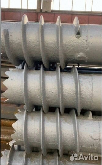 Винтовые сваи от производителя