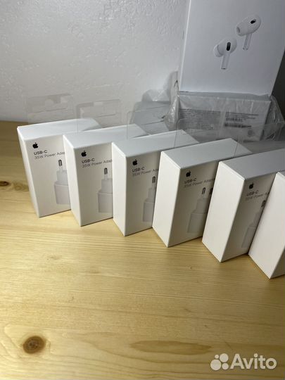 Блок питания Apple 35w