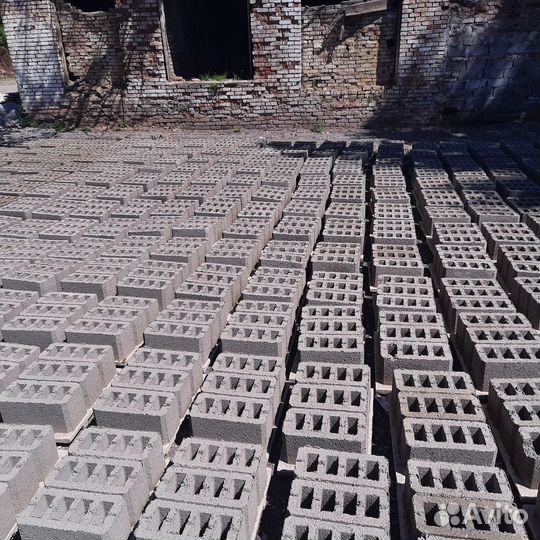 Блоки отсевные шлакоблоки