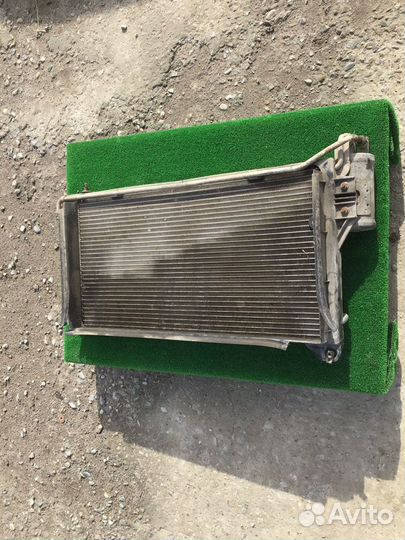 Радиатор кондиционера Chery Amulet