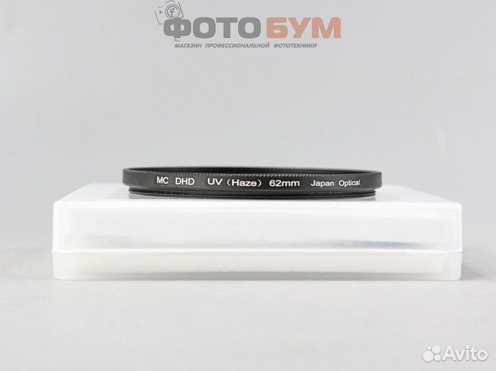 Фильтр 62 мм Fujimi MC-UV