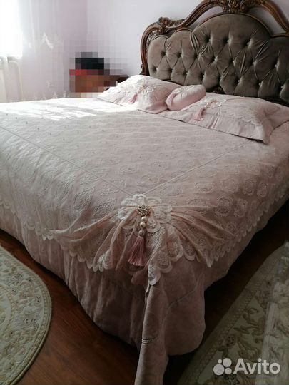 Покрывало на кровать