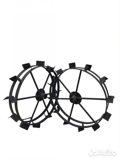 Грунтозацеп к мотоблоку салют, агат (Пара)