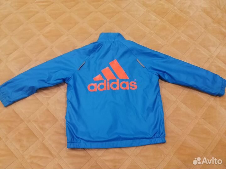 Ветровка adidas детская