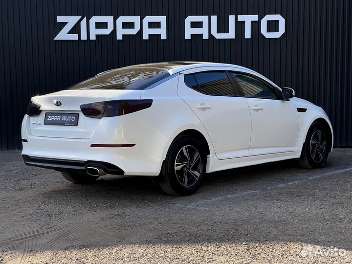 Kia Optima 2.0 AT, 2014, 151 009 км