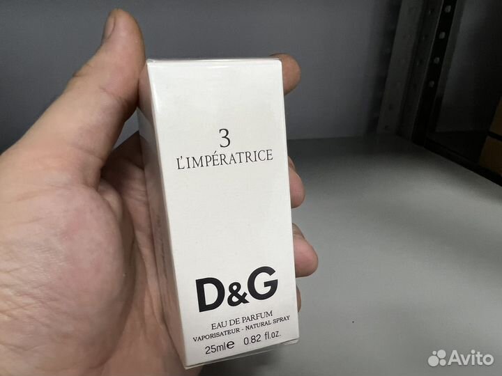 Dolce gabbana imperatrice 3