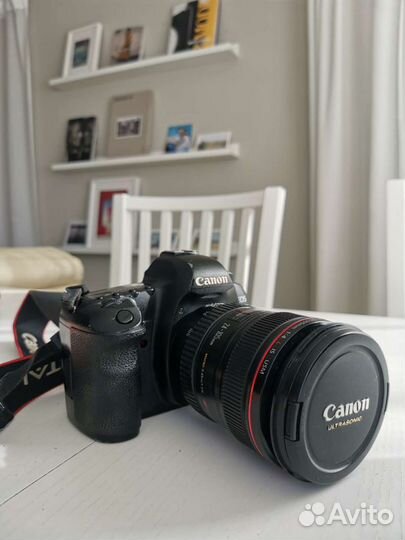 Зеркальный фотоаппарат canon 5d mark ii