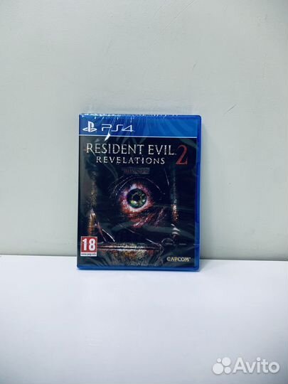 Resident evil revelations 2 ps4