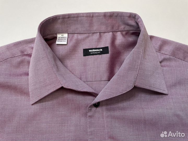 Рубашка мужская Walbusch оригинал L(42)