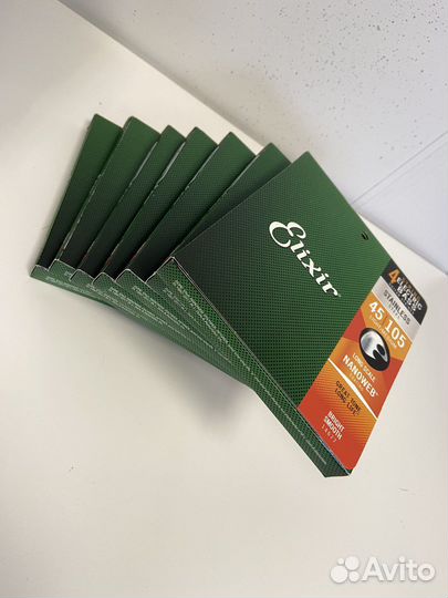 Струны Elixir Stainless Nanoweb 45-105 Bass 4