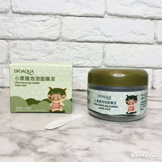 Пузырьковая маска Bioaqua