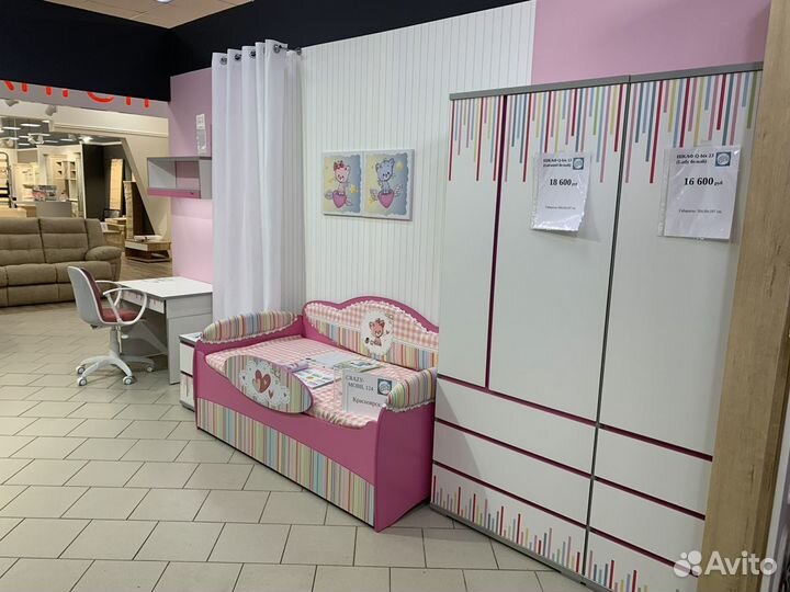 Шкаф детский в наличии