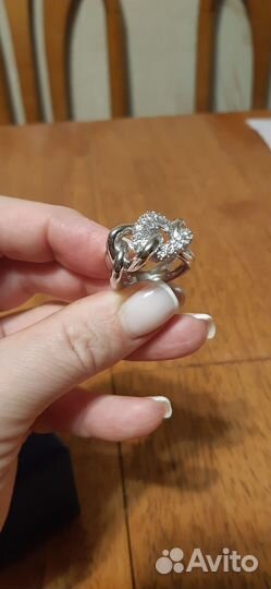 Swarovski кольца оригинал