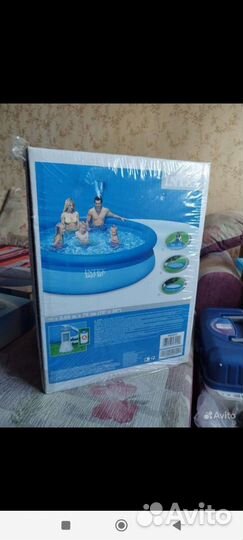 Комплект бассейна новый
