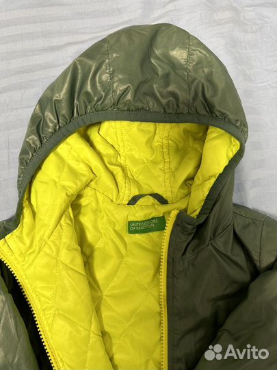 Куртка детская benetton 98