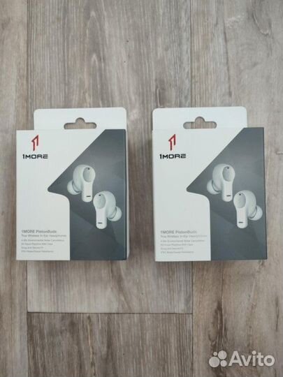 Новые TWS Беспроводные наушники 1more PistonBuds