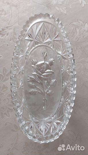 Хрустальные вазы