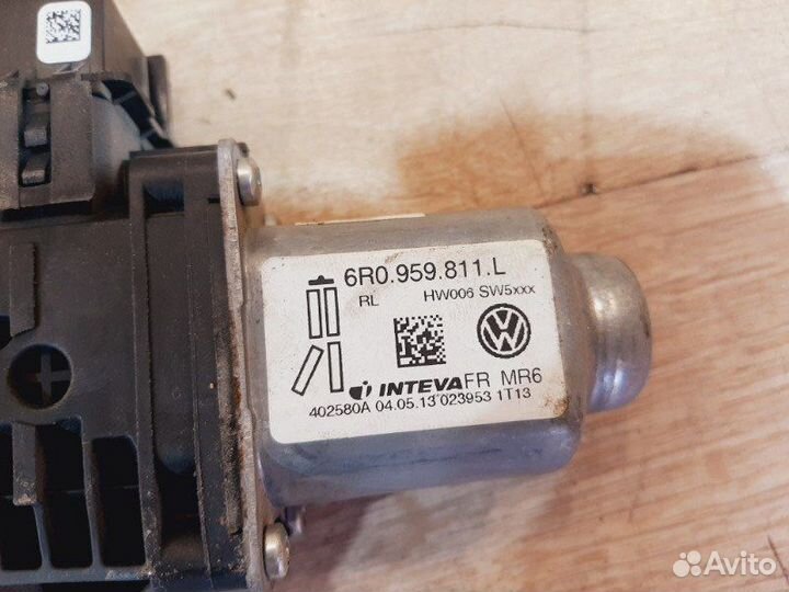 Мотор стеклоподъемника задний левый Volkswagen
