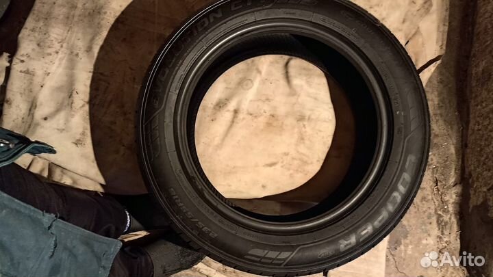 Cooper Evolution CTT 235/55 R18 100V