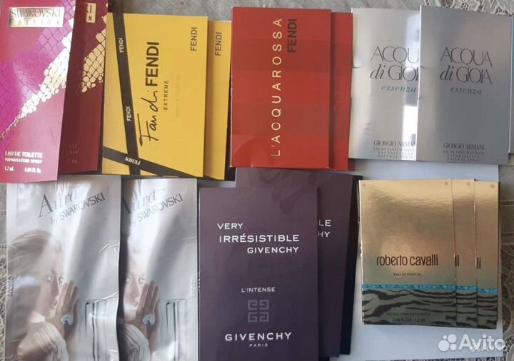 Редкие пробники духов