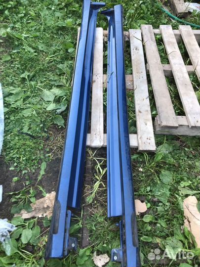 Пороги BMW G01 M paket