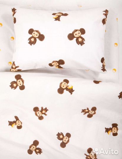Постельное белье в детскую кроватку