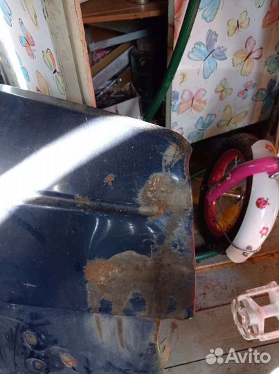 Переднее крыло golf 2