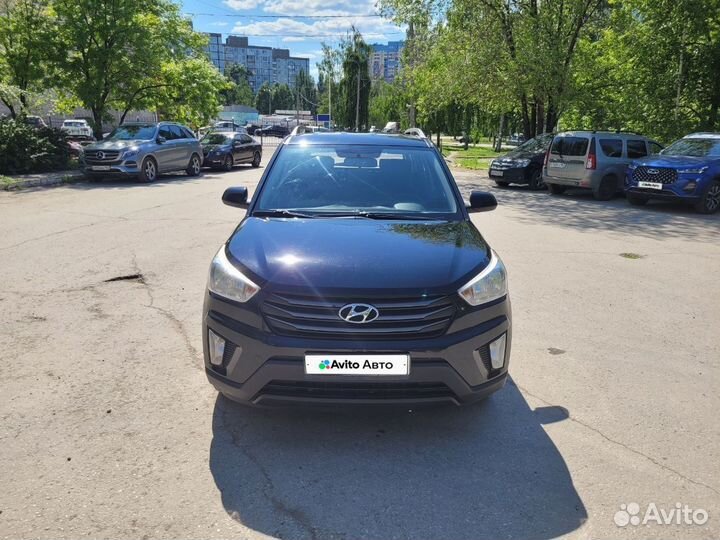 Hyundai Creta 1.6 AT, 2017, 143 000 км