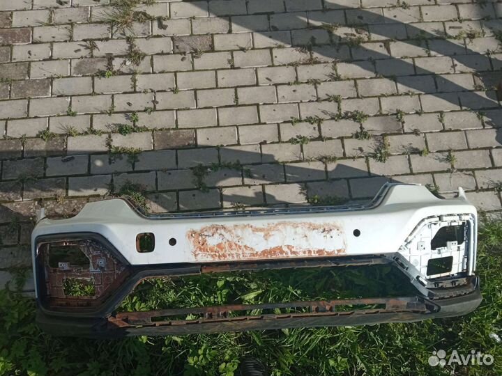 Gac gs 8 2021 бампер передний