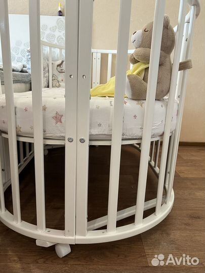 Кроватка трансформер