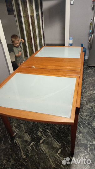 Стол раздвижной большой