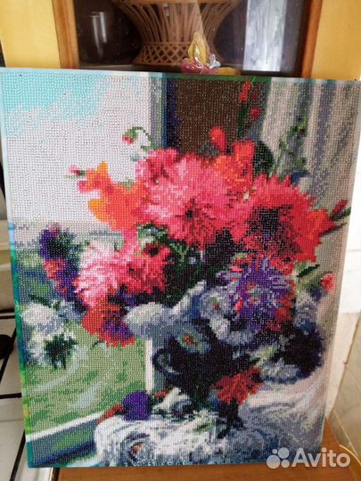 Картины алмазная мозаика. Новая