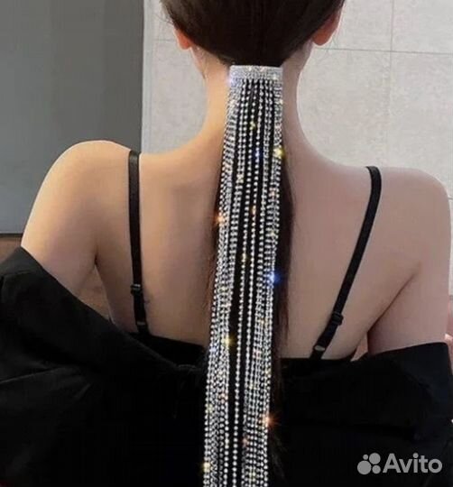 Заколка автомат