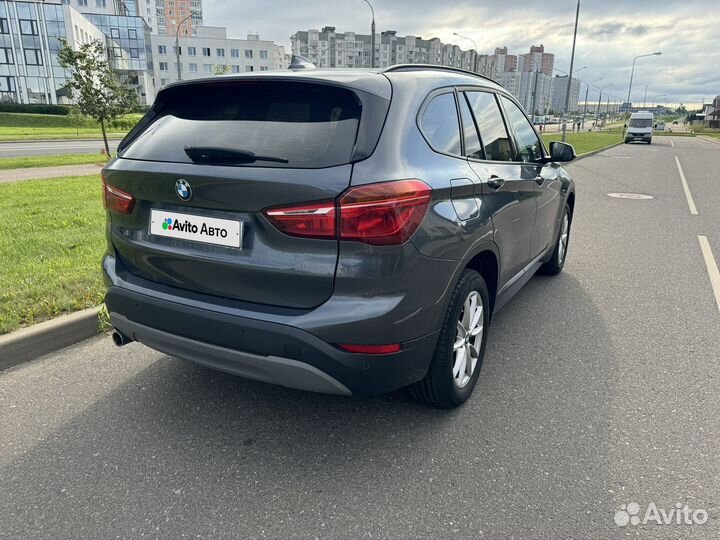 BMW X1 1.5 AMT, 2019, 126 000 км