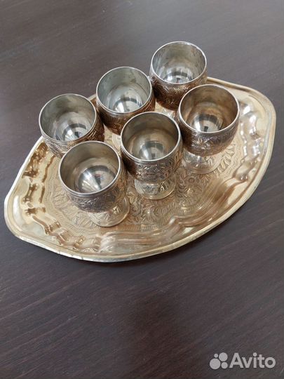 Подарочный набор рюмок
