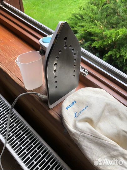 Утюг портативный складной Philips