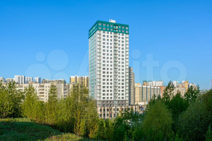 3-к. квартира, 84,9 м², 9/25 эт.