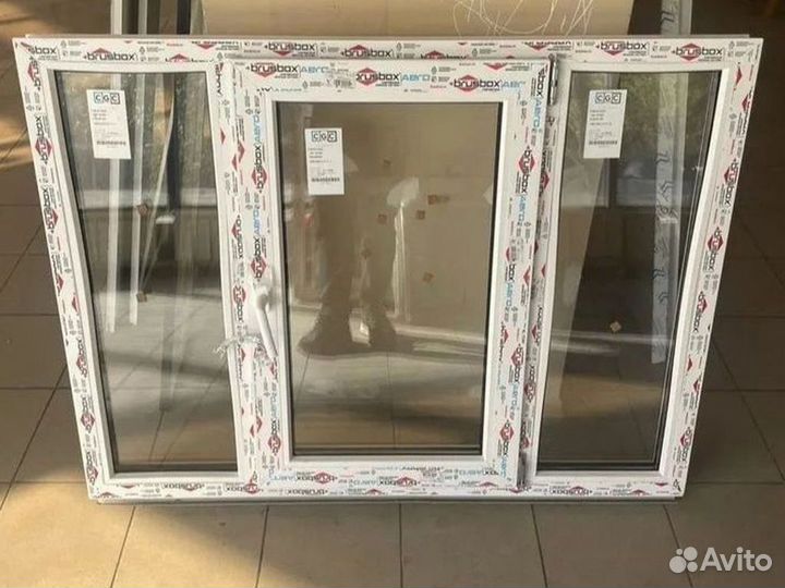 Окна рехау новые / остекление балконов под ключ