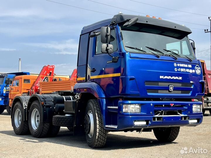 КамАЗ 65116-62, 2010