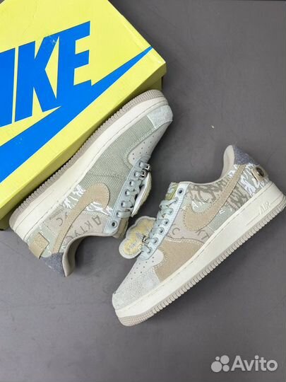 Кроссовки nike cactus jack