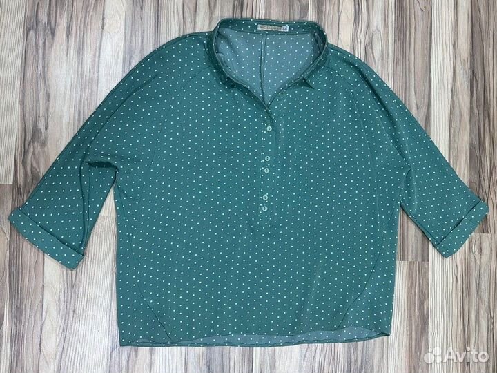 Кофта мятная 54